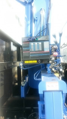 รถบรรทุก ISUZU FVM 10 ล้อ 1 เพลา ( ติดเครน tadano )