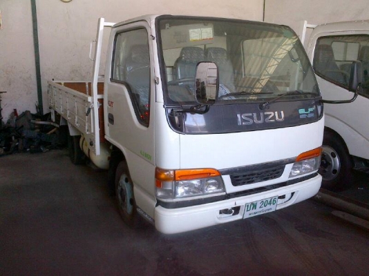 รถIsuzu 4 ล้อ  (รถพร้อมใช้งาน) มีทะเบียน