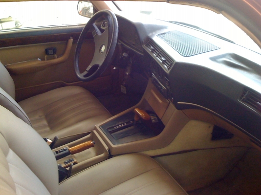 BMW 733i เสป็คเมกัน พวงมาลัยซ้าย ซันรูฟ