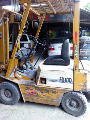 ฟอร์คลิฟต์ KOMATO รุ่น FG10D งากระดก