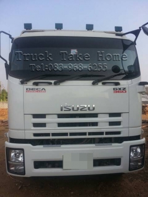 ISUZU  GXZ360 .มือหนึ่งออกห้าง ใช้งานมาแล้ว 5,405 กม.
