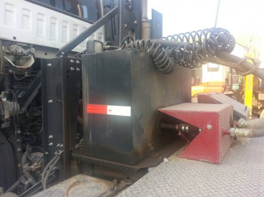 ISUZU  GXZ360 .มือหนึ่งออกห้าง ใช้งานมาแล้ว 5,405 กม.