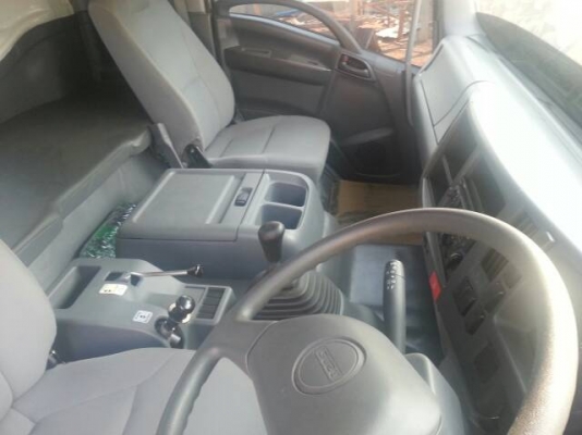 ISUZU  GXZ360 .มือหนึ่งออกห้าง ใช้งานมาแล้ว 5,405 กม.