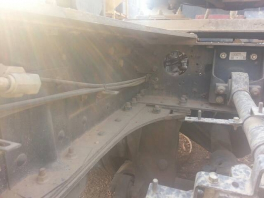 ISUZU  GXZ360 .มือหนึ่งออกห้าง ใช้งานมาแล้ว 5,405 กม.