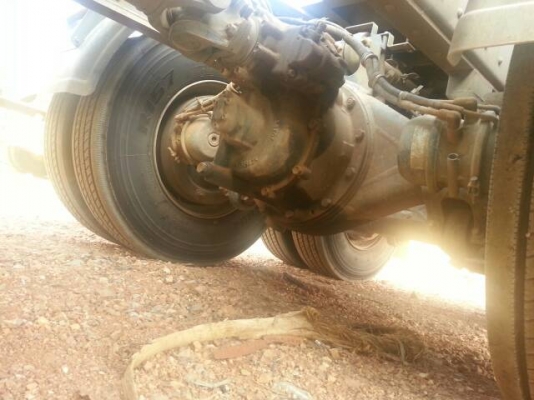 ISUZU  GXZ360 .มือหนึ่งออกห้าง ใช้งานมาแล้ว 5,405 กม.