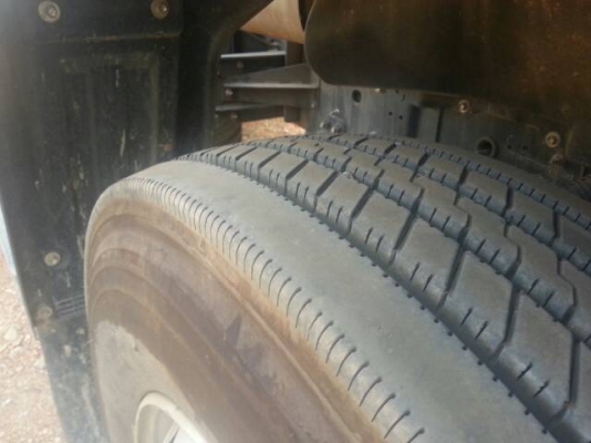 ISUZU  GXZ360 .มือหนึ่งออกห้าง ใช้งานมาแล้ว 5,405 กม.