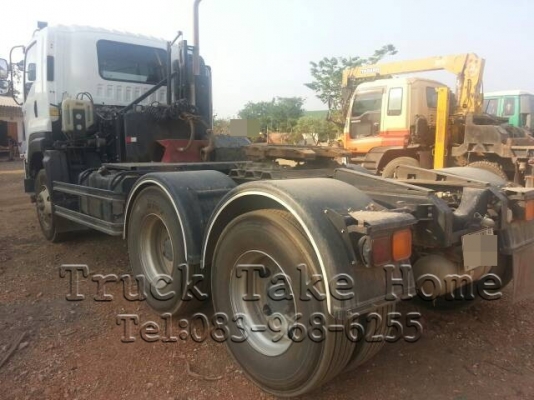 ISUZU  GXZ360 .มือหนึ่งออกห้าง ใช้งานมาแล้ว 5,405 กม.