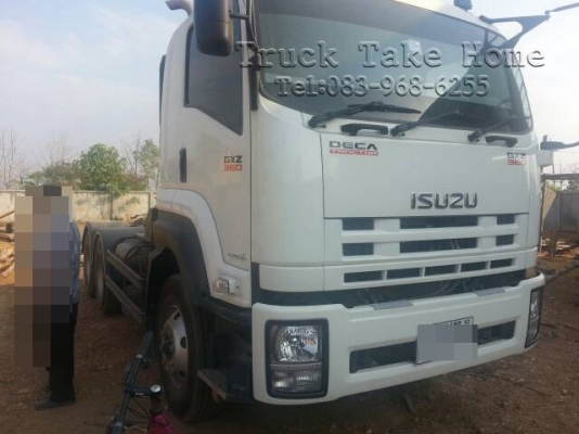 ISUZU  GXZ360 .มือหนึ่งออกห้าง ใช้งานมาแล้ว 5,405 กม.