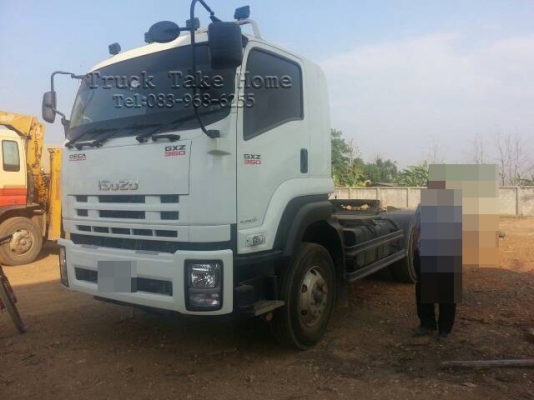 ISUZU  GXZ360 .มือหนึ่งออกห้าง ใช้งานมาแล้ว 5,405 กม.