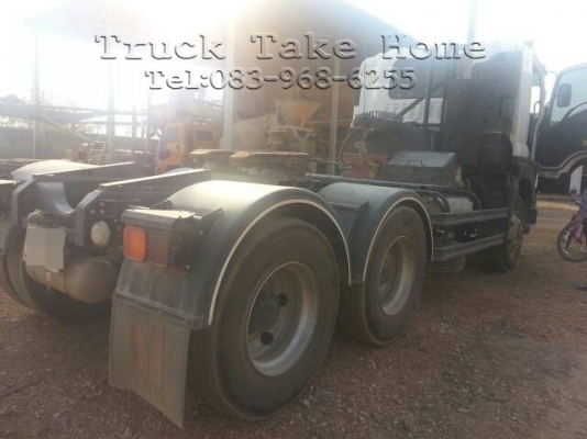 ISUZU  GXZ360 .มือหนึ่งออกห้าง ใช้งานมาแล้ว 5,405 กม.