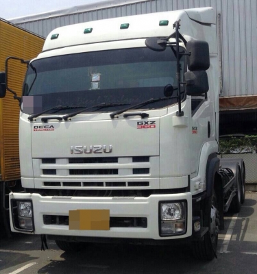 ISUZU  GXZ360 .มือหนึ่งออกห้าง ใช้งานมาแล้ว 5,405 กม.