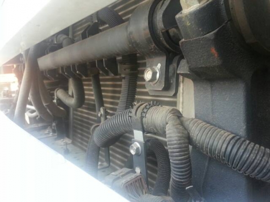 ISUZU  GXZ360 .มือหนึ่งออกห้าง ใช้งานมาแล้ว 5,405 กม.