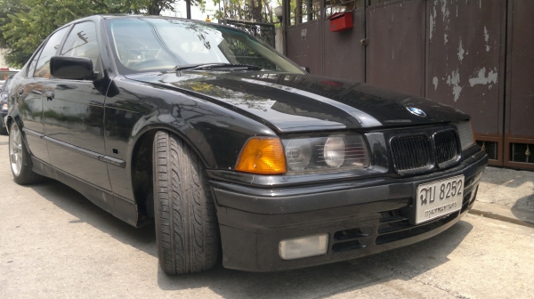 ขาย bmw e36 นกแก้ว
