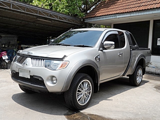 MITSUBISHI TRITON MEGACAB GLX 4WD 2.5 MT ปี 2005 รถบ้านพร้อมใช้ จัดไฟแนนซ์ได้ ไม่ต้องมีคนค้ำ T.086-527-9533