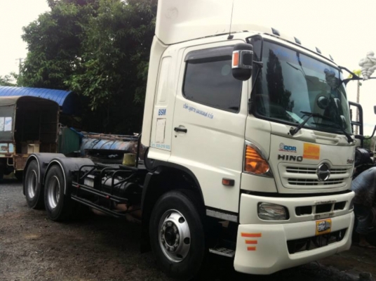 หัวลาก HINO FM 2P 380 แรงม้า