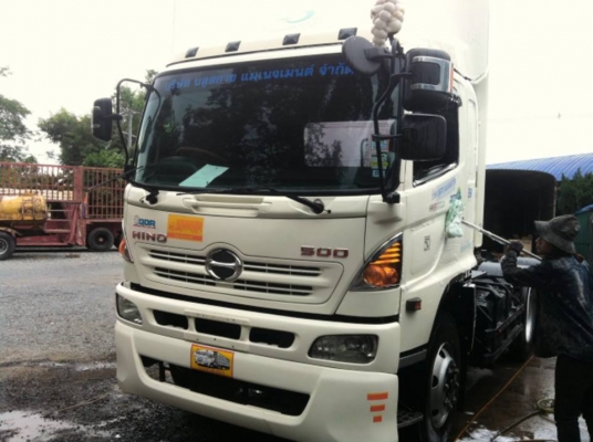 หัวลาก HINO FM 2P 380 แรงม้า