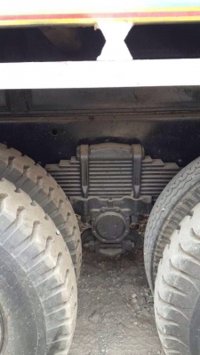 ขายรถบรรทุกสิบล้อดัมพ์ Mitsubishi 1 เพลา FN515M-A เครื่อง 6D14 ทะเบียนพร้อม