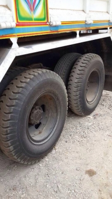 ขายรถบรรทุกสิบล้อดัมพ์ Mitsubishi 1 เพลา FN515M-A เครื่อง 6D14 ทะเบียนพร้อม