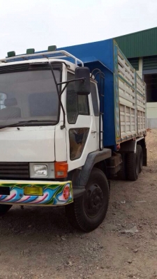 ขายรถบรรทุกสิบล้อดัมพ์ Mitsubishi 1 เพลา FN515M-A เครื่อง 6D14 ทะเบียนพร้อม