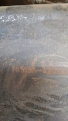 ขายรถบรรทุกสิบล้อดัมพ์ Mitsubishi 1 เพลา FN515M-A เครื่อง 6D14 ทะเบียนพร้อม