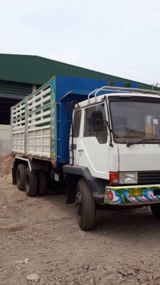 ขายรถบรรทุกสิบล้อดัมพ์ Mitsubishi 1 เพลา FN515M-A เครื่อง 6D14 ทะเบียนพร้อม