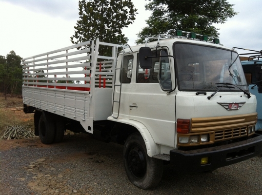 ขาย NISSAN 6 ล้อ