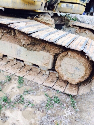 ขายรถแบ็คโฮ Komatsu PC 200-8 ไมล์ชั่วโมง 12,xxx ปี 2008 เอกสารใบแจ้งจำหน่าย