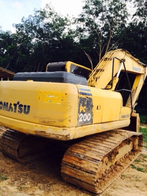 ขายรถแบ็คโฮ Komatsu PC 200-8 ไมล์ชั่วโมง 12,xxx ปี 2008 เอกสารใบแจ้งจำหน่าย