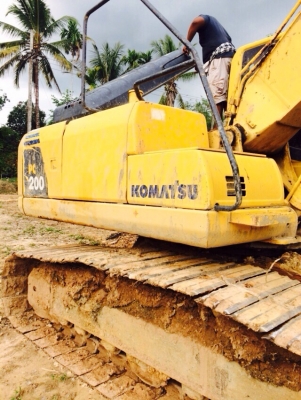 ขายรถแบ็คโฮ Komatsu PC 200-8 ไมล์ชั่วโมง 12,xxx ปี 2008 เอกสารใบแจ้งจำหน่าย