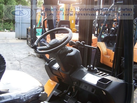 ขายรถ โฟล์คลิฟท์ TOYOTA รุ่น 7-FG15