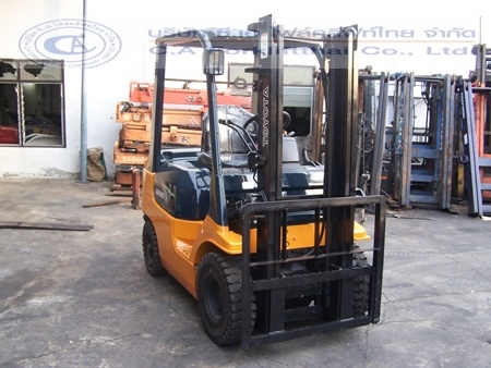 ขายรถ โฟล์คลิฟท์ TOYOTA รุ่น 7-FG15