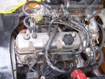 ขายรถ โฟล์คลิฟท์ TOYOTA รุ่น 7-FG15