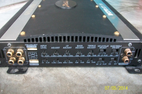 4ch BOSTWICK BOS-GP 604