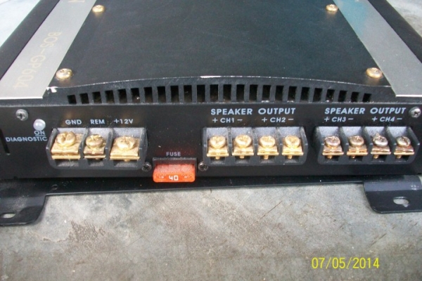 4ch BOSTWICK BOS-GP 604