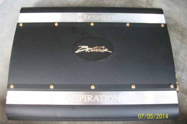 4ch BOSTWICK BOS-GP 604