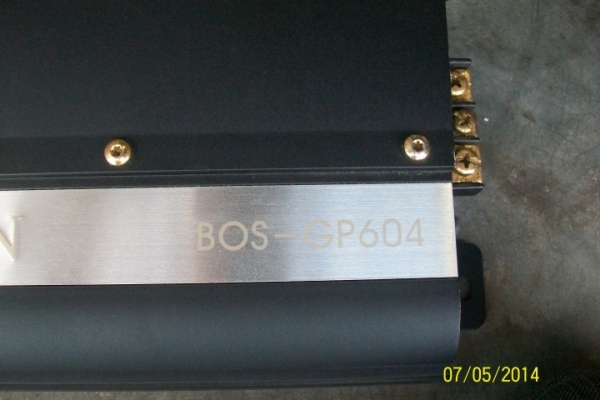 4ch BOSTWICK BOS-GP 604