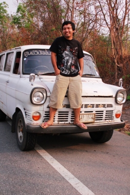 Ford Transit ทะเบียน