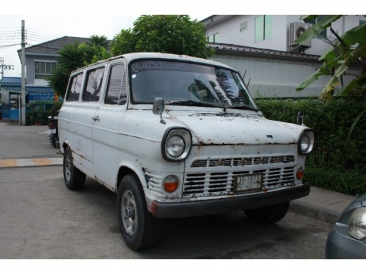 Ford Transit ทะเบียน
