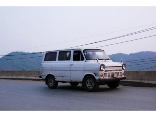 Ford Transit ทะเบียน