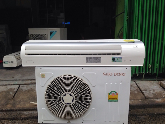 **** ขายแอร์ SAIJO DENKI 18000 BTU สภาพสวย **** **** ขายแอร์ SAIJO DENKI 18000 BTU สภาพสวย ****