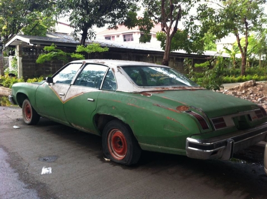 รถเก๋งเมกัน