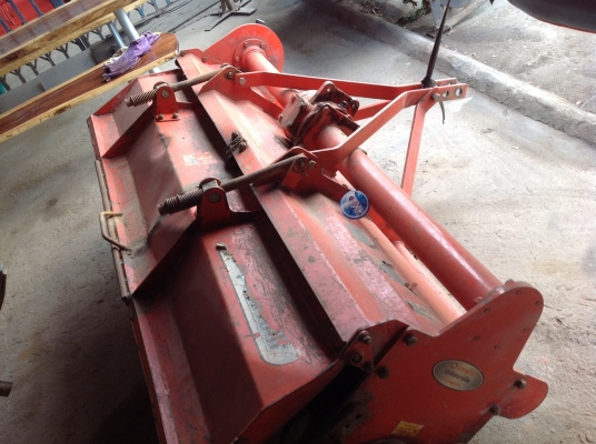 ปัญญาแทรคเตอร์มาแล้ว...จัดมาให้ครับ รีบโดยด่วน.คูโบต้า L4508 พร้อมใบมีดตราช้าง โรตาลี่ตราช้าง จัดส่ง อ.ปัว จ.น่าน