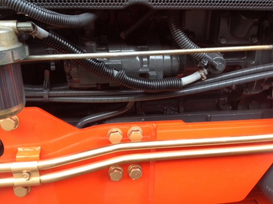 ปัญญาแทรคเตอร์มาแล้ว...จัดมาให้ครับ รีบโดยด่วน.คูโบต้า L4508 พร้อมใบมีดตราช้าง โรตาลี่ตราช้าง จัดส่ง อ.ปัว จ.น่าน