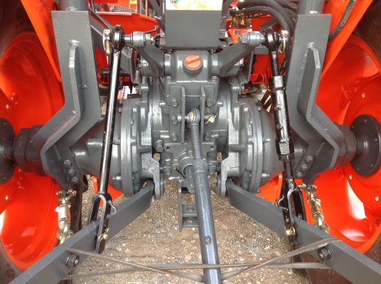 ปัญญาแทรคเตอร์มาแล้ว...จัดมาให้ครับ รีบโดยด่วน.คูโบต้า L4508 พร้อมใบมีดตราช้าง โรตาลี่ตราช้าง จัดส่ง อ.ปัว จ.น่าน