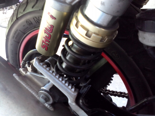 honda supperfor เวอร์ชั่นs ปี 98 แท้ อย่างสวยเดิม เครื่องโคตรเงียบ วิ่งจมไมล์