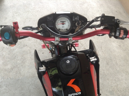 ขาย!!! KSR สภาพสวย ท่อสูตรเสียงเพราะ ปี53 รถเครื่องดีคับ ทะเบียนครบ ภาษี57