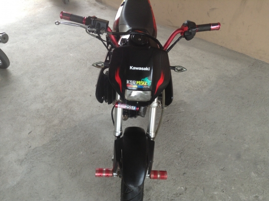 ขาย!!! KSR สภาพสวย ท่อสูตรเสียงเพราะ ปี53 รถเครื่องดีคับ ทะเบียนครบ ภาษี57