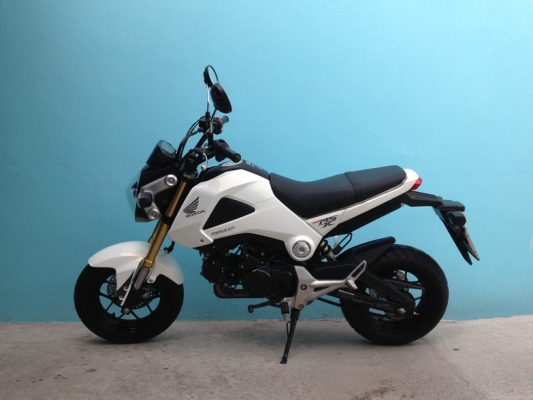 Honda MSX125 ปี 2556 วิ่ง 2,xxx km. ราคา 58,500 บาท Honda MSX125 ปี 2556 วิ่ง 2,xxx km. ราคา 58,500 บาท