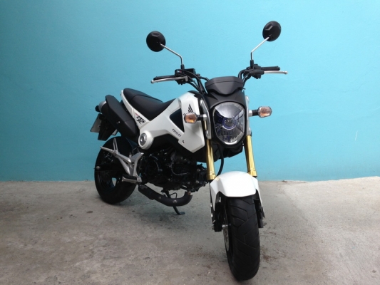 Honda MSX125 ปี 2556 วิ่ง 2,xxx km. ราคา 58,500 บาท