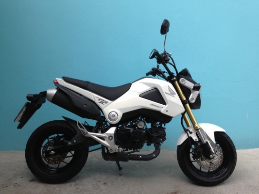Honda MSX125 ปี 2556 วิ่ง 2,xxx km. ราคา 58,500 บาท Honda MSX125 ปี 2556 วิ่ง 2,xxx km. ราคา 58,500 บาท